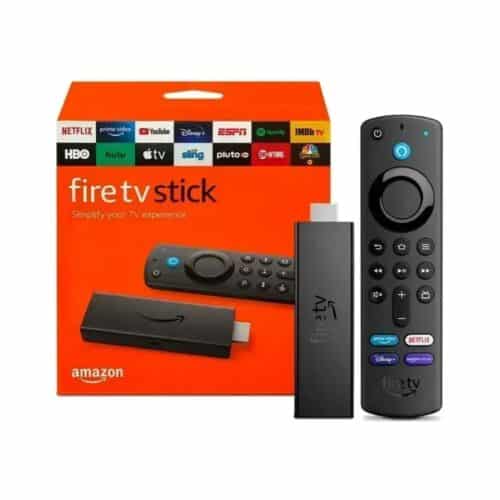 Convertidor SmartTV Fire TV stick 4K