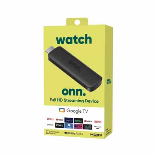 Convertidor SmartTV Google TV Watch Onn 2K