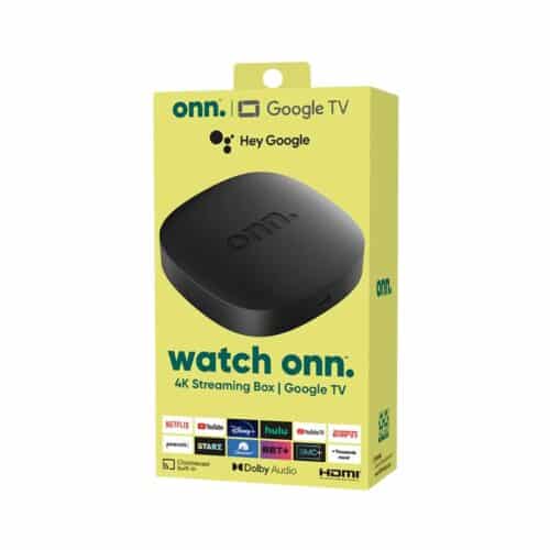 Convertidor SmartTV Google TV Watch Onn 4K