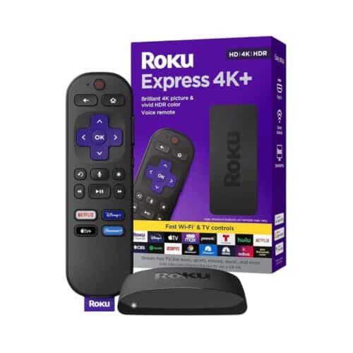 Convertidor SmartTV Roku Express 4K+