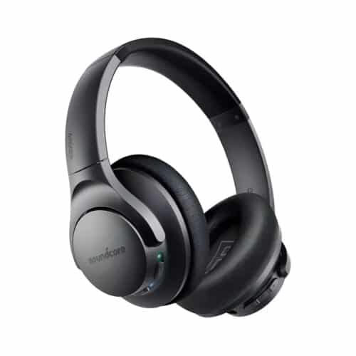 Diadema Soundcore life ANC Q20 Negro