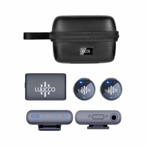 Micrófono solapa Luucco combo Airwave K2