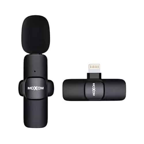 Micrófono solapa Moxom Mx Ax39 Lightning