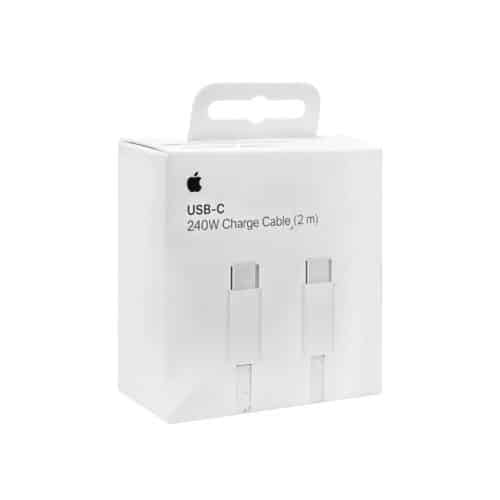 Cable Iphone Original Tipo C- Tipo C 240W 2MT