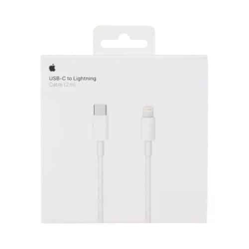 Cable Iphone Original Tipo C-Tipo Lightning 2MT