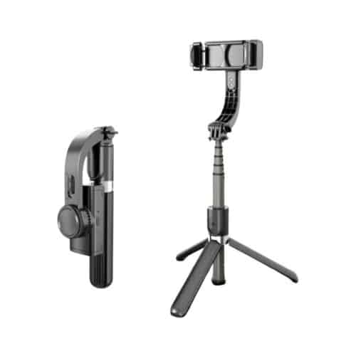 Gimbal Estabilizador Selfie Stick Trípode Q08