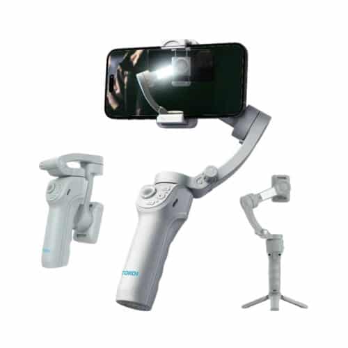 Gimbal Estabilizador Trípode TokQi M01