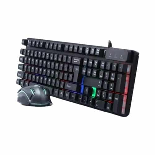 Kit Mouse y Teclado Inalámbricos Gamer 198i CMK188