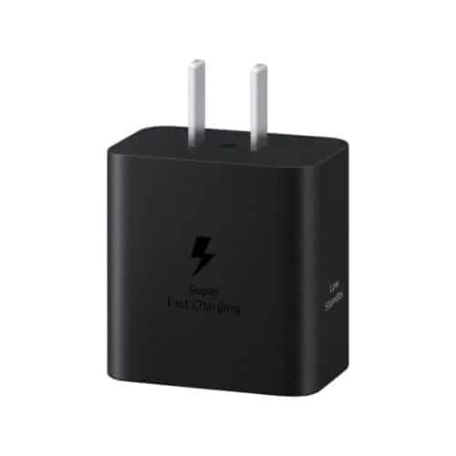 Adaptador De Pared Samsung Original Negro 45W Usb-C