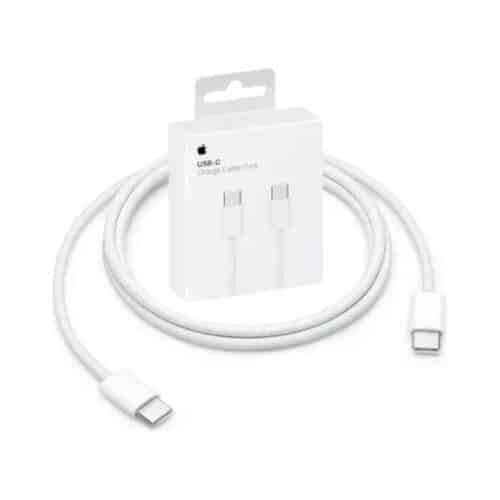 Cable Apple Tipo C-Tipo C 1MT Original