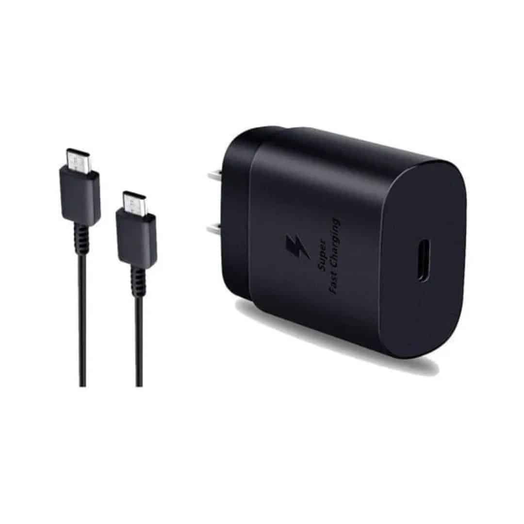 Cargador Completo Samsung 25W Tipo C- Tipo C - Imagen 3