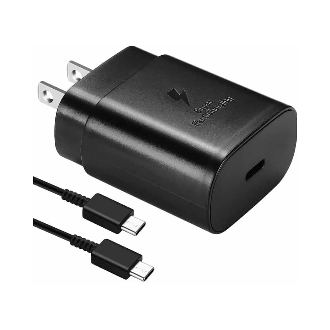 Cargador Completo Samsung 25W Tipo C- Tipo C
