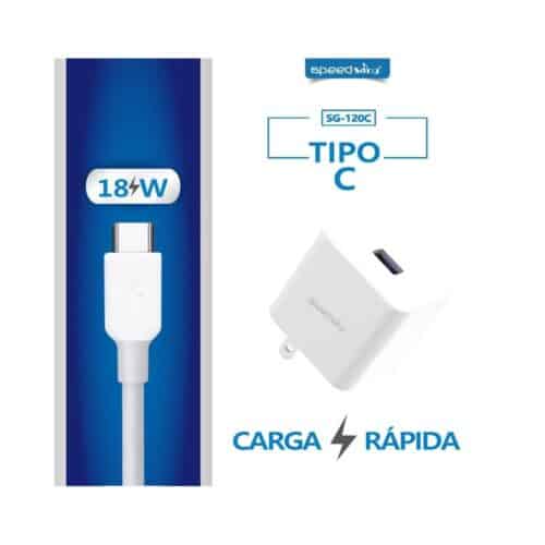 Cargador Completo Speed Song 18W Sg-120C