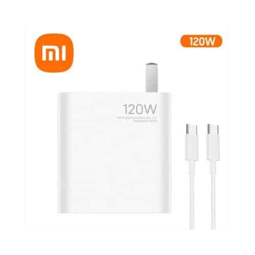 Cargador Completo Xiaomi 120W Tipo C