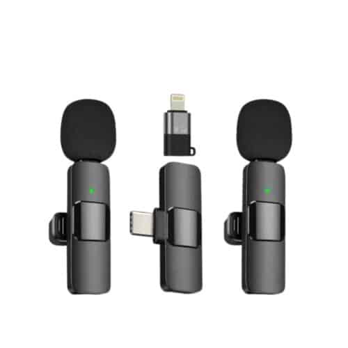 Five Max Microfono Inalambrico Tipo C Y Lightningh