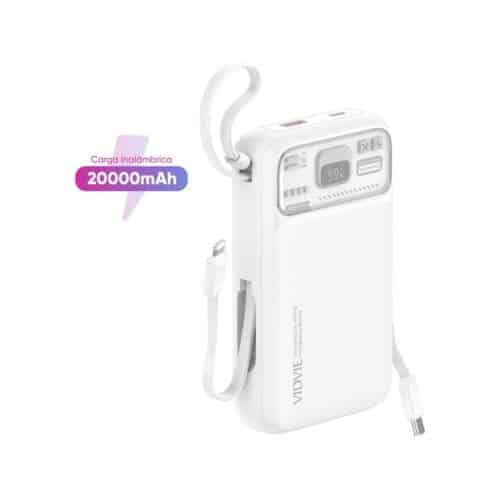 Power Bank VIDVIE PB7005 De 20.000mAh