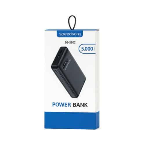 Power Bank Speed Song SG-2902 De 5000mAh